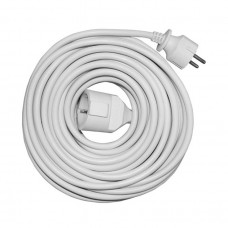 Προέκταση Σούκο 3x1.5mm 15m Λευκό 15-31515